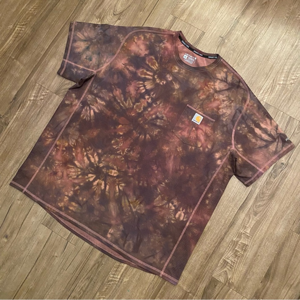 🍂NEW🍃 CUSTOM CARHARTT TIE DYE MEN’S TANK TOP
